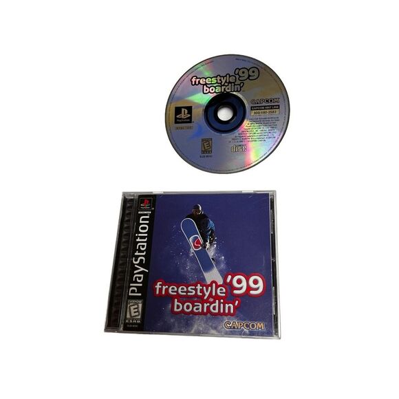 Sony PlayStation‎ 1 PS1 Freestyle Boardin '99  Complete Tested Capcom BDC-C - Picture 1 of 6